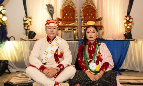 विवाह बन्धनमा बाँधिए मुख्यमन्त्री शेरधन राई र मोडेल जाङ्मु