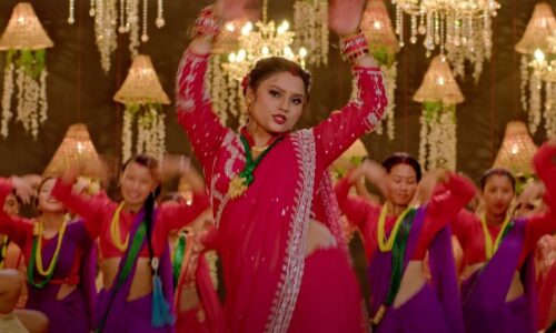 बहुचर्चित बन्दै विष्णु माझीको तीज गीत ‘आइन आमा यो तीजमा’