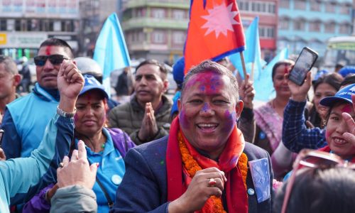 काठमाडौँ ६ मा शिशिर खनालको शानदार जित