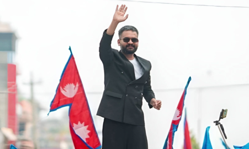 एमाले अध्यक्ष ओलीलाई ठूलो झट्का, झापा ५ मा रास्वपाका बालेन्द्र शाह विजयी