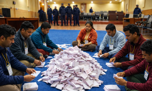 समानुपातिक तर्फको मतगणना सम्पन्न, सिट निर्धारण प्रक्रिया सुरु